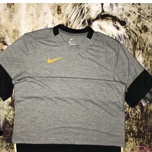 Nike Dri Fit Football short sleeve Warm Up Tee